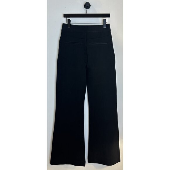 SPANX SPANXsmooth PerfectFit Ponte Flare Pants in Classic Black Size Large - Picture 6 of 12